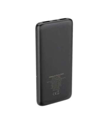 Tellur 10000mAh power bank black