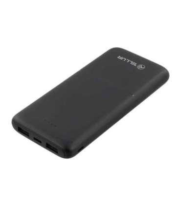 Tellur 10000mAh power bank black