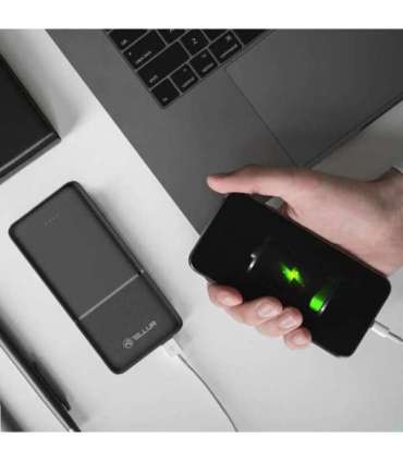 Tellur 10000mAh power bank black