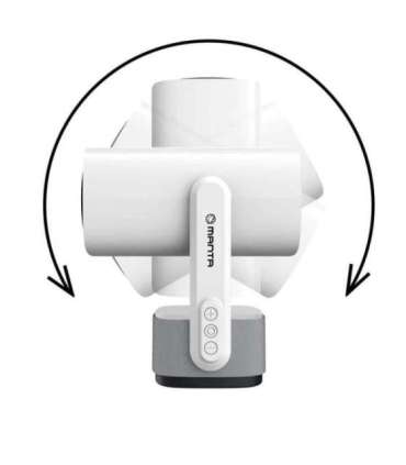 Manta PMA102M24 MultiVision Portable Smart Projector