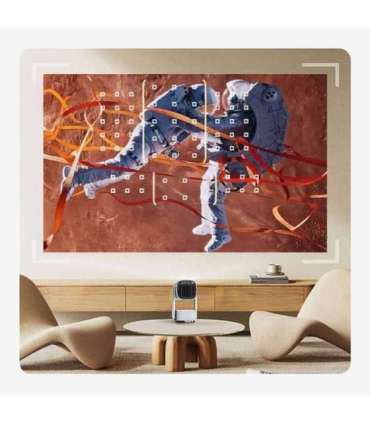 Manta PMA102M24 MultiVision Portable Smart Projector