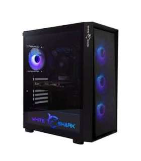 White Shark GCC-2401 Warhead-3 Black 4 Fans 12cm RGB