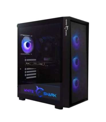White Shark GCC-2401 Warhead-3 Black 4 Fans 12cm RGB