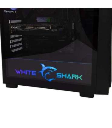 White Shark GCC-2401 Warhead-3 Black 4 Fans 12cm RGB