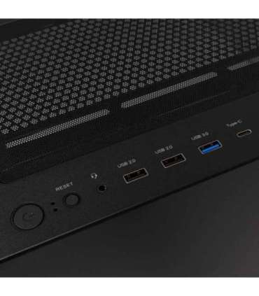 White Shark GCC-2401 Warhead-3 Black 4 Fans 12cm RGB