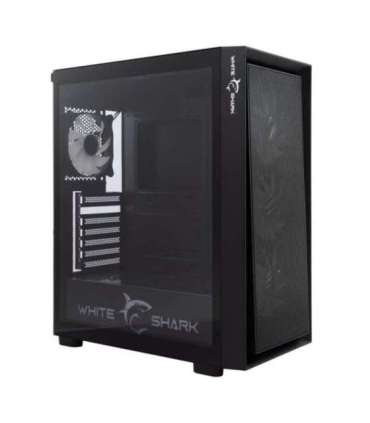 White Shark GCC-2401 Warhead-3 Black 4 Fans 12cm RGB