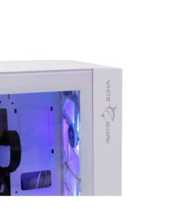 White Shark GCC-2401 Warhead-3 White 4 Fans 12cm RGB