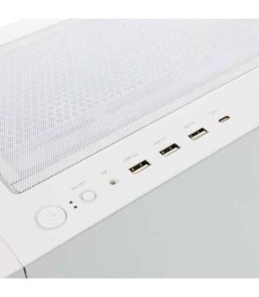 White Shark GCC-2401 Warhead-3 White 4 Fans 12cm RGB