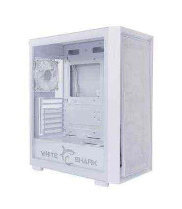 White Shark GCC-2401 Warhead-3 White 4 Fans 12cm RGB