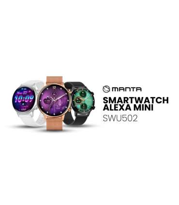 Manta Alexa Mini SWU502WH White