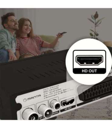 Manta DVBT025PRO DVBT-T2
