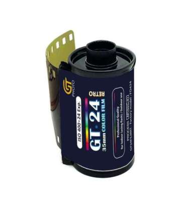 GT Photo GT24FILMRT Photo Film Retro 35mm