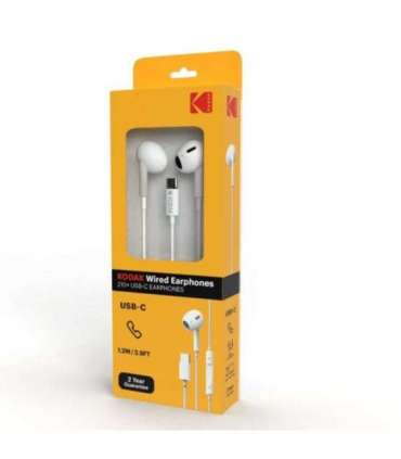 Kodak 210+ USB-C Earphones