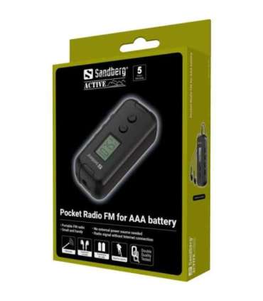 Sandberg 421-00 Pocket Radio FM