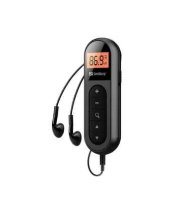 Sandberg 421-01 Pocket Radio FM