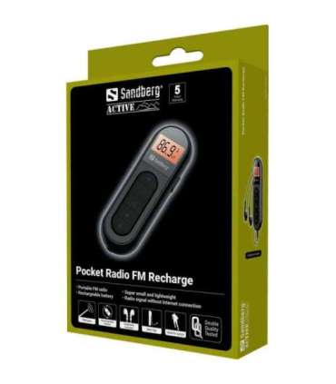 Sandberg 421-01 Pocket Radio FM