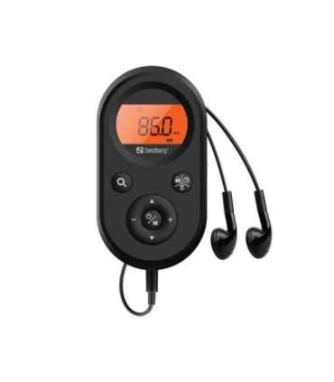 Sandberg 421-02 Pocket Radio FM+AM