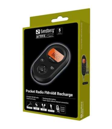 Sandberg 421-02 Pocket Radio FM+AM