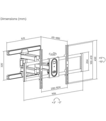 Sbox PLB-8148 (43-100/60kg/800x400)