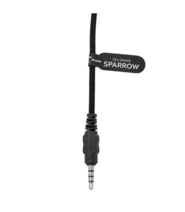 White Shark GH-2443 Sparrow Black