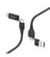 Hama 00201537 4-in-1 Multi Charging Cable 1.5m