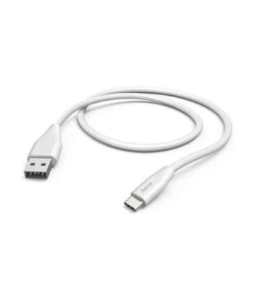 Hama 00201596 Charging Cable, USB-A - USB-C 1.5m white