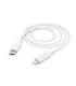 Hama 00201598 Charging Cable, USB-C - Lightning 1m white