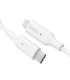 Hama 00201598 Charging Cable, USB-C - Lightning 1m white