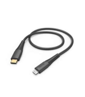 Hama 00201602 Charging Cable, USB-C - Lightning 1.5m black