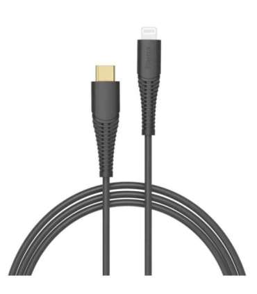 Hama 00201602 Charging Cable, USB-C - Lightning 1.5m black