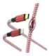Hama 00183310 USB Type-C Cable - Lighting MFI 1.5m Red