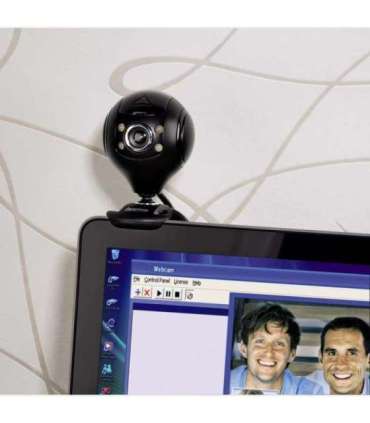 Hama 00053950 Spy Protect HD Webcam