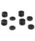 Hama 00054475 8-in-1 Control Stick Attachments Set for PlayStation/Xbox, Black