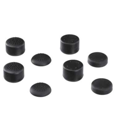 Hama 00054475 8-in-1 Control Stick Attachments Set for PlayStation/Xbox, Black