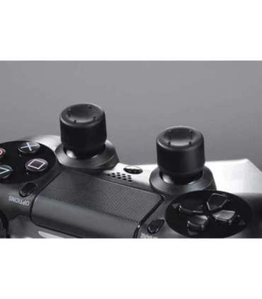 Hama 00054475 8-in-1 Control Stick Attachments Set for PlayStation/Xbox, Black