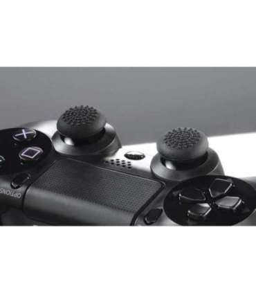 Hama 00054475 8-in-1 Control Stick Attachments Set for PlayStation/Xbox, Black