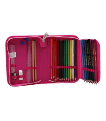 Hama 00139125 Crazy Cat, 21 cm x 17 cm, Blue/Pink