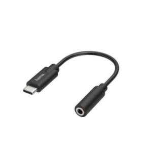 Hama 00205282 Audio Adapter USB-C To 3.5mm Black
