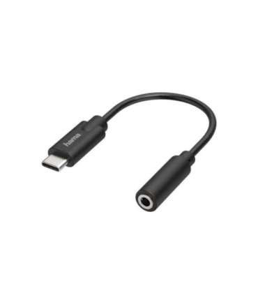 Hama 00205282 Audio Adapter USB-C To 3.5mm Black