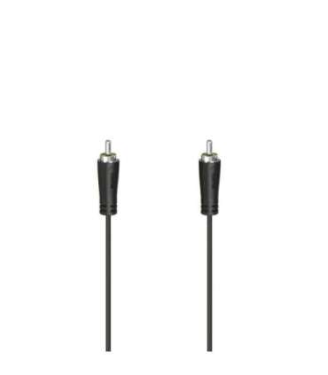 Hama 00205099 Digital Audio Cable 3m RCA Black