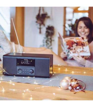 Hama 00054874 DR1550CBT Digital Radio