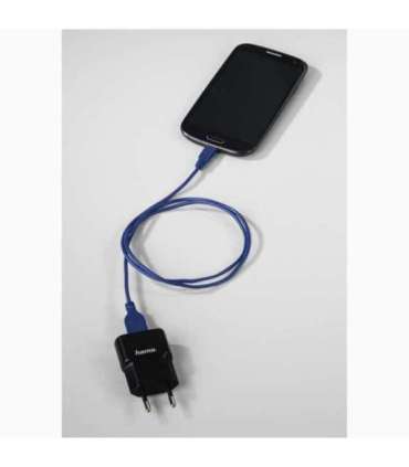 Hama 00135785 Flexi-Slim USB-C Cable 0.75m Blue