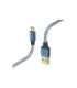 Hama 00178289 Cable USB 1,5 m USB 2.0 USB A Micro-USB B Blue
