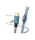 Hama 00178289 Cable USB 1,5 m USB 2.0 USB A Micro-USB B Blue