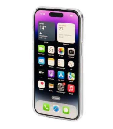 Hama 00215517 iPhone 14 Pro Crystal Clear Cover Transparent