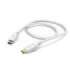 Hama 00183330 Type-C to Type-C 1m White