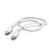 Hama 00183330 Type-C to Type-C 1m White