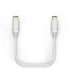 Hama 00183330 Type-C to Type-C 1m White
