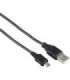 Hama 00173672 Charging/Data Cable, Micro-USB 0.6m Black