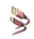 Hama 00178288 Reflective Charging/Data Cable, Micro-USB 1.5m Red